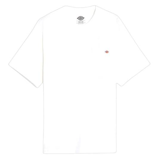 T-Shirt Dickies Luray Pocket Tee SS - White-Francis Concept