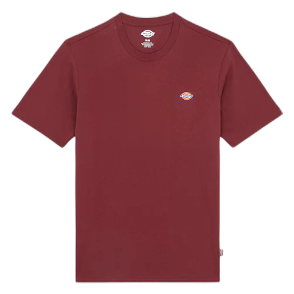 T-Shirt Dickies Mapleton SS Tee - Burgundy - T-Shirt di Dickies | Francis Concept
