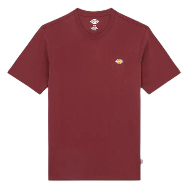 T-Shirt Dickies Mapleton SS Tee - Burgundy - T-Shirt di Dickies | Francis Concept