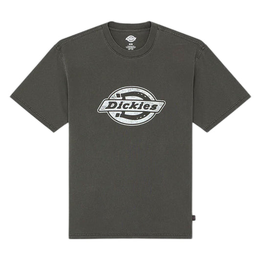 T-Shirt Dickies Plainville SS Tee - Black-Francis Concept