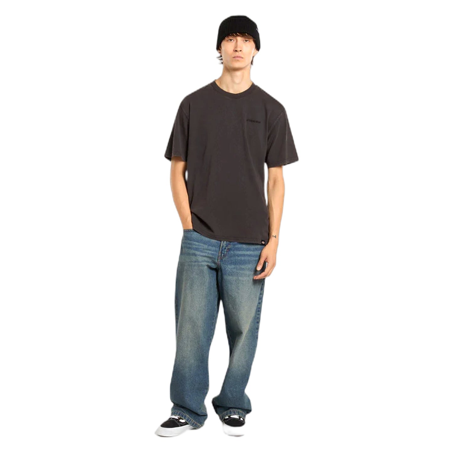 T-Shirt Dickies Plentywood SS Tee - Black - T-Shirt di Dickies | Francis Concept