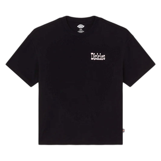 T-Shirt Dickies Polk SS Tee - Black - T-Shirt di Dickies | Francis Concept