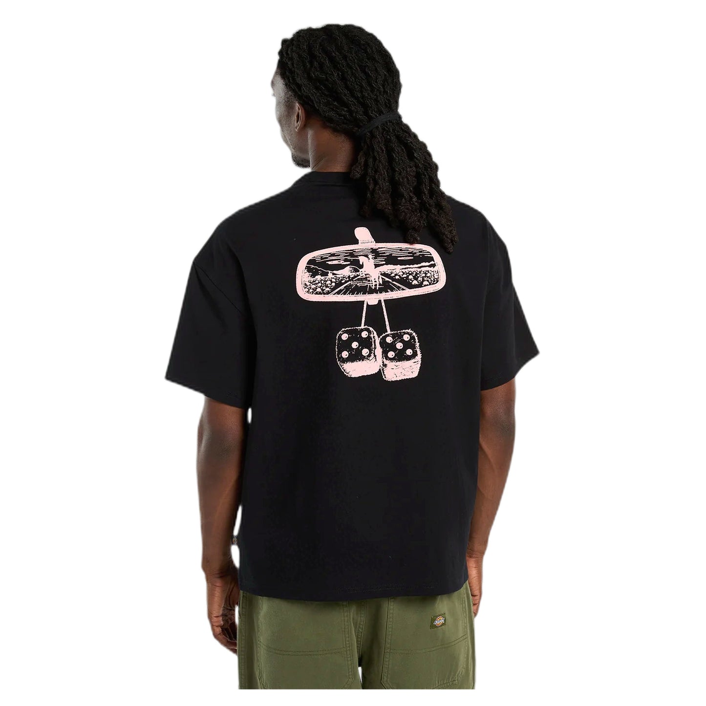 T-Shirt Dickies Polk SS Tee - Black-Francis Concept
