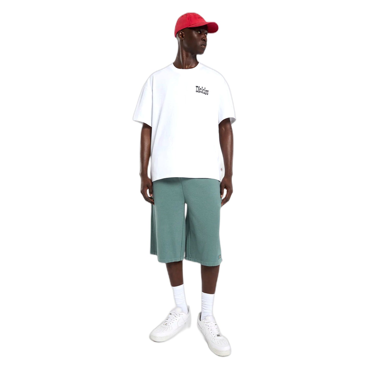 T-shirt Dickies Polk SS Tee - White-Francis Concept