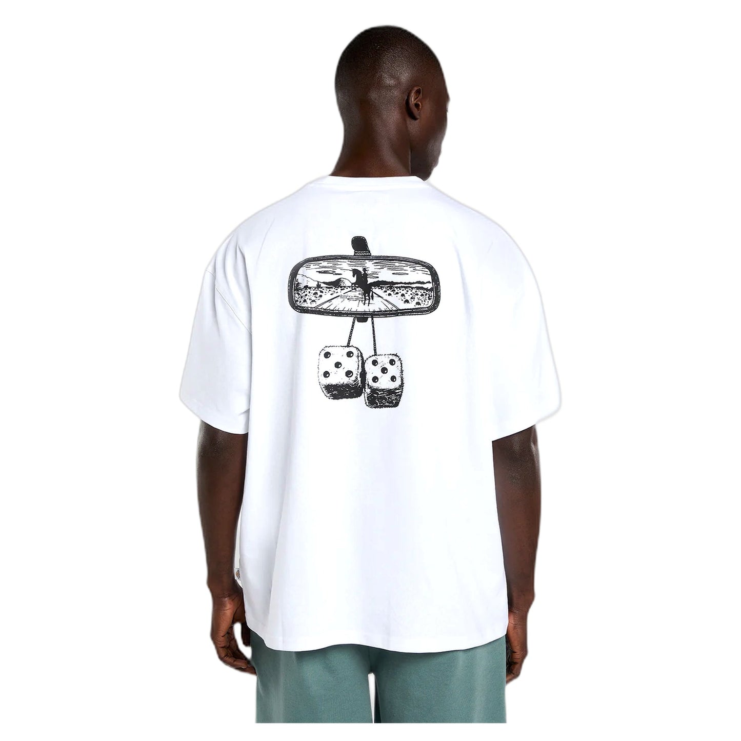 T-shirt Dickies Polk SS Tee - White-Francis Concept