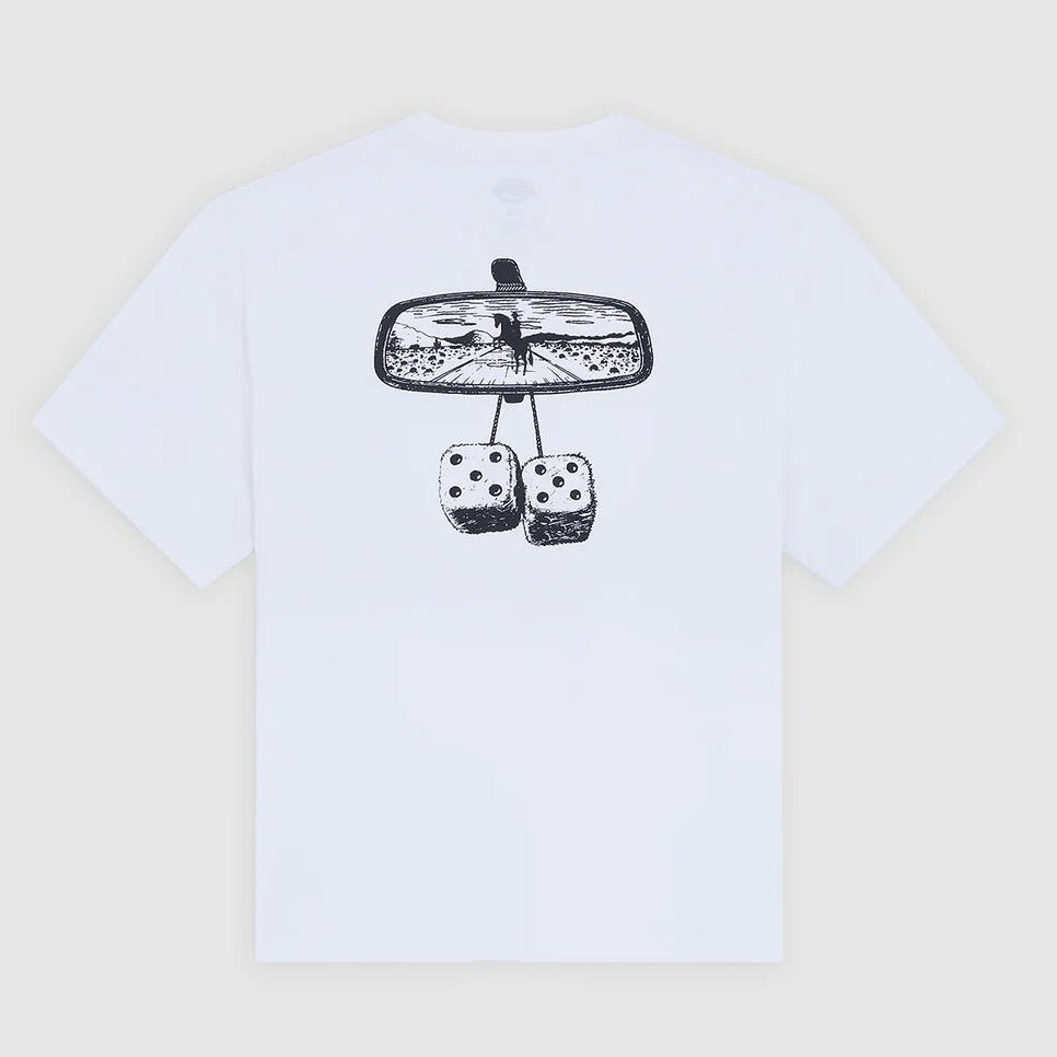 T-shirt Dickies Polk SS Tee - White-Francis Concept