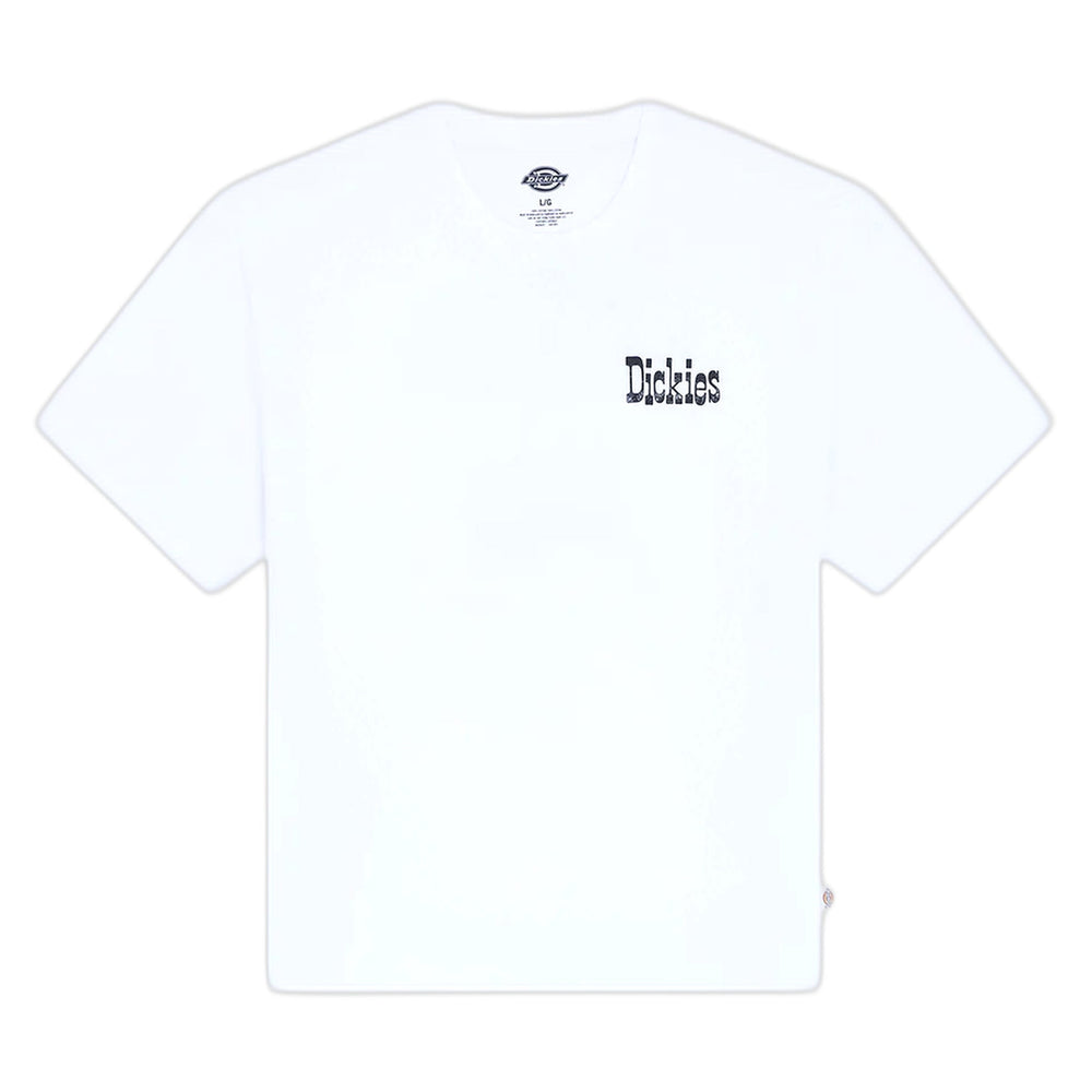 T-shirt Dickies Polk SS Tee - White-Francis Concept