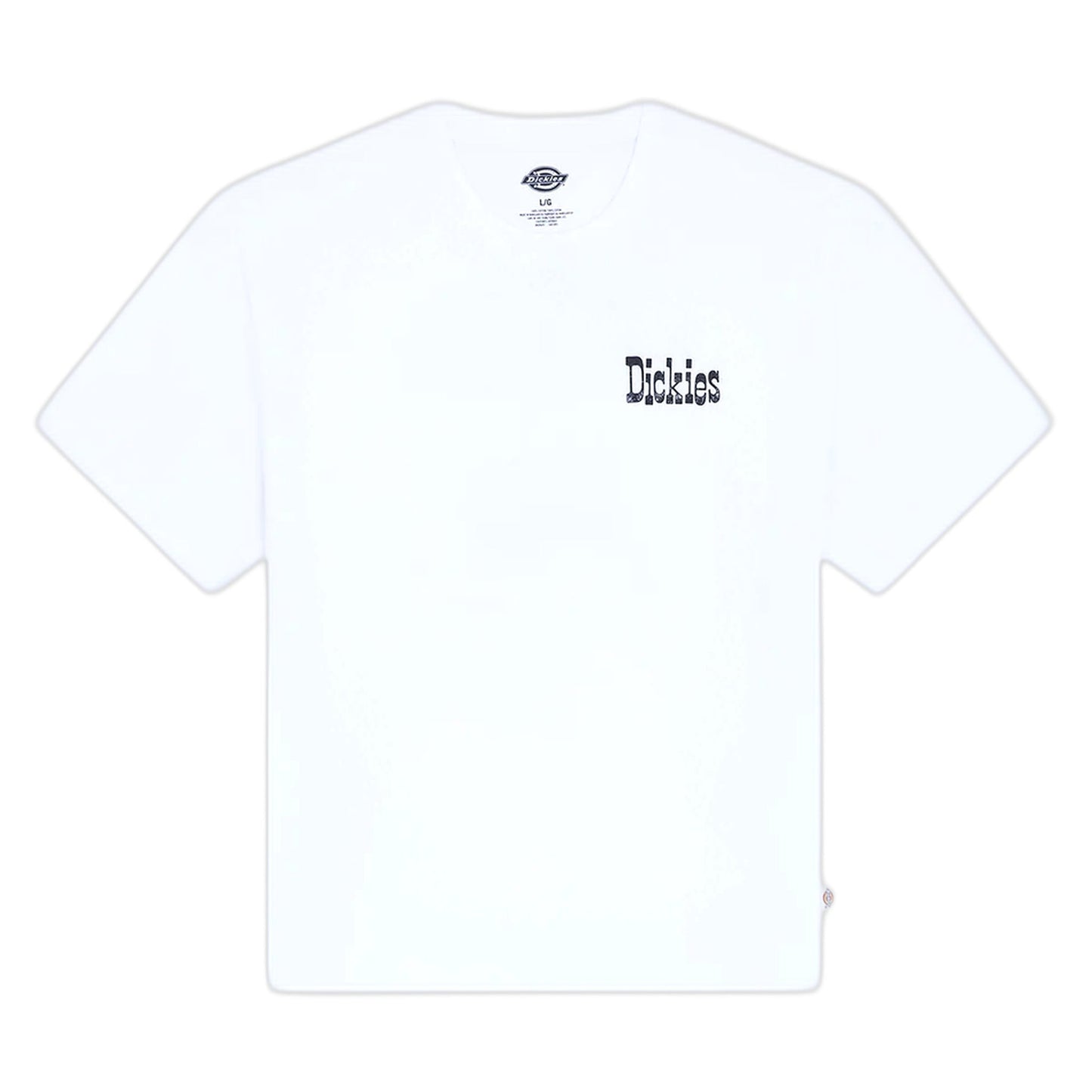 T-shirt Dickies Polk SS Tee - White-Francis Concept