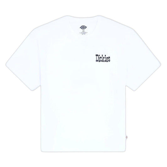 T-shirt Dickies Polk SS Tee - White-Francis Concept