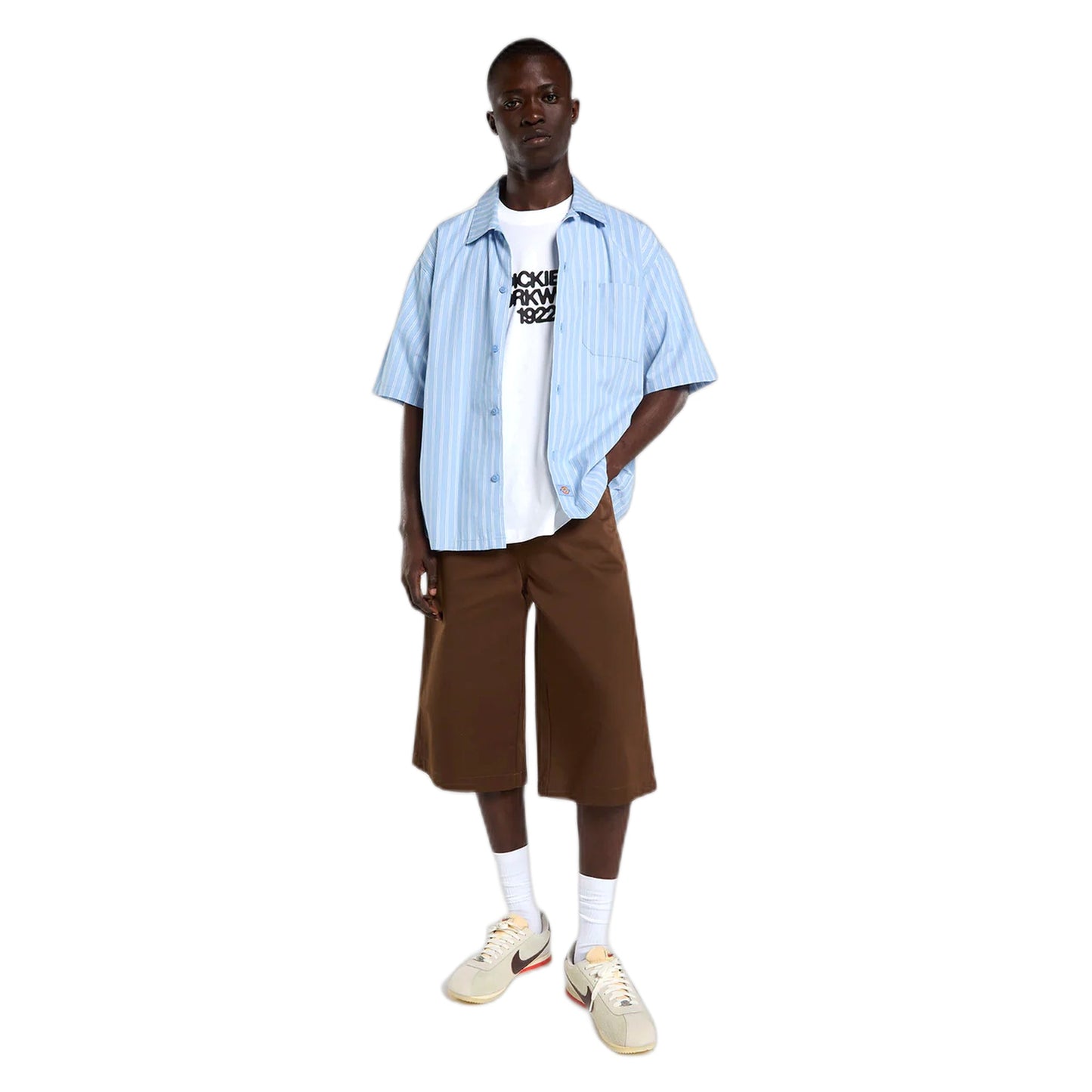 T-Shirt Dickies Torrey SS Tee - Bianco-Francis Concept