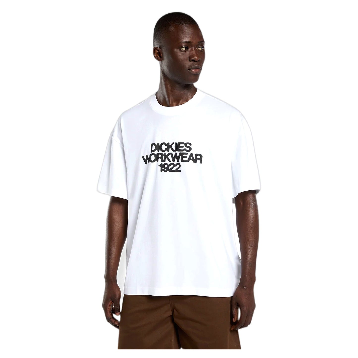 T-Shirt Dickies Torrey SS Tee - Bianco-Francis Concept