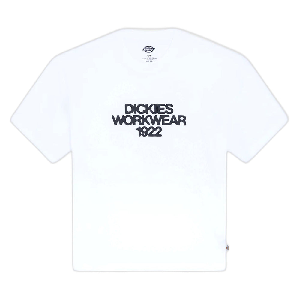 T-Shirt Dickies Torrey SS Tee - Bianco-Francis Concept