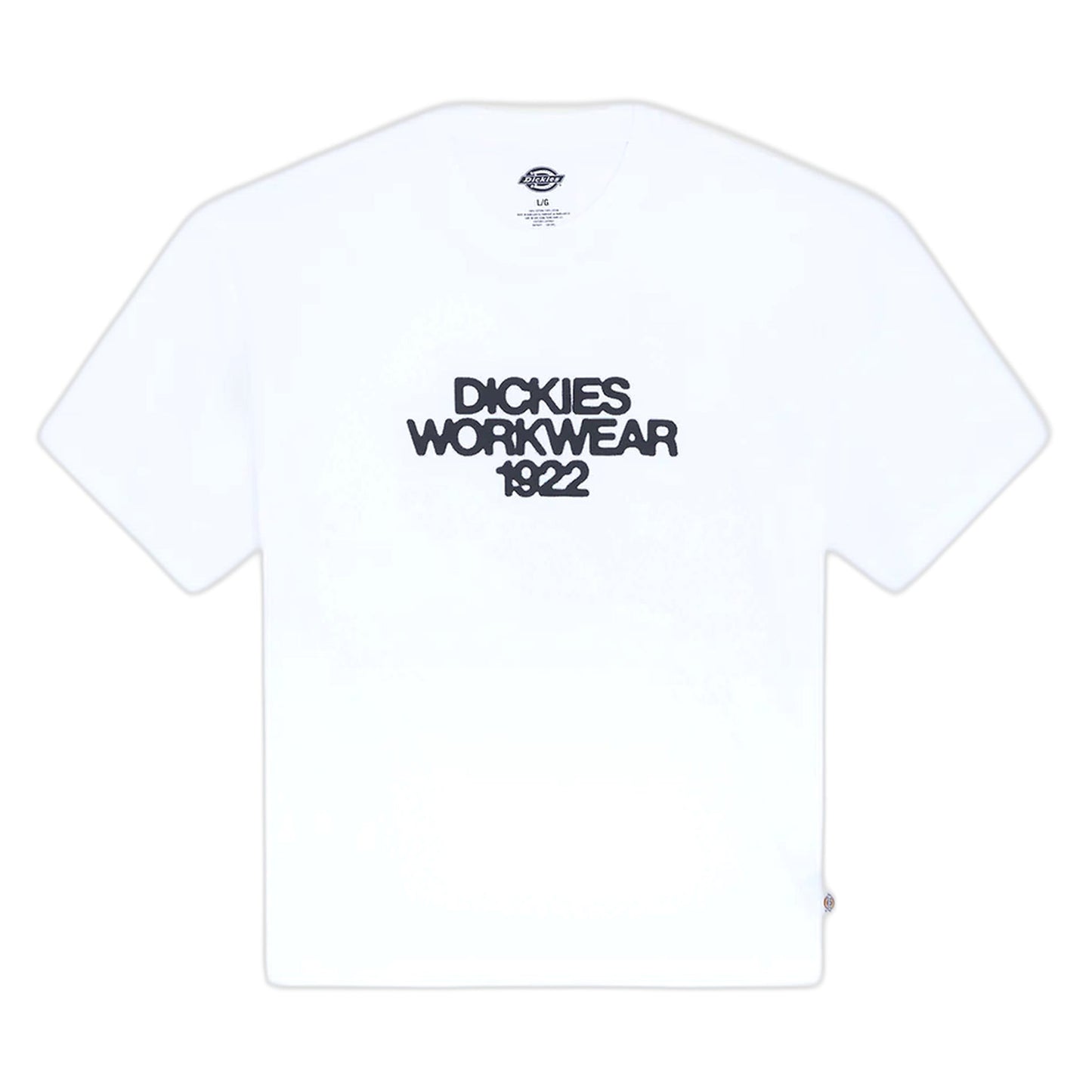 T-Shirt Dickies Torrey SS Tee - Bianco-Francis Concept