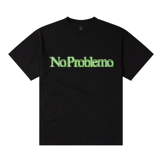 T-Shirt Digi Problemo SS Tee - Black - T-Shirt di No Problemo | Francis Concept