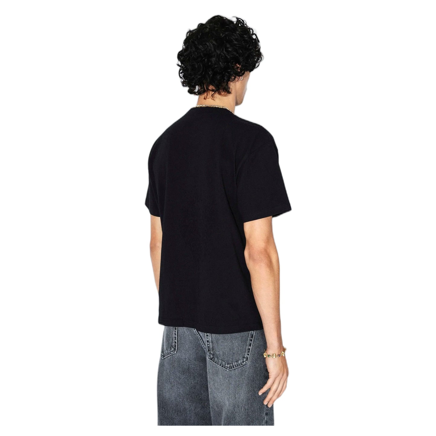 T-Shirt Dr Denim Bace Tee - Black Brush-Francis Concept