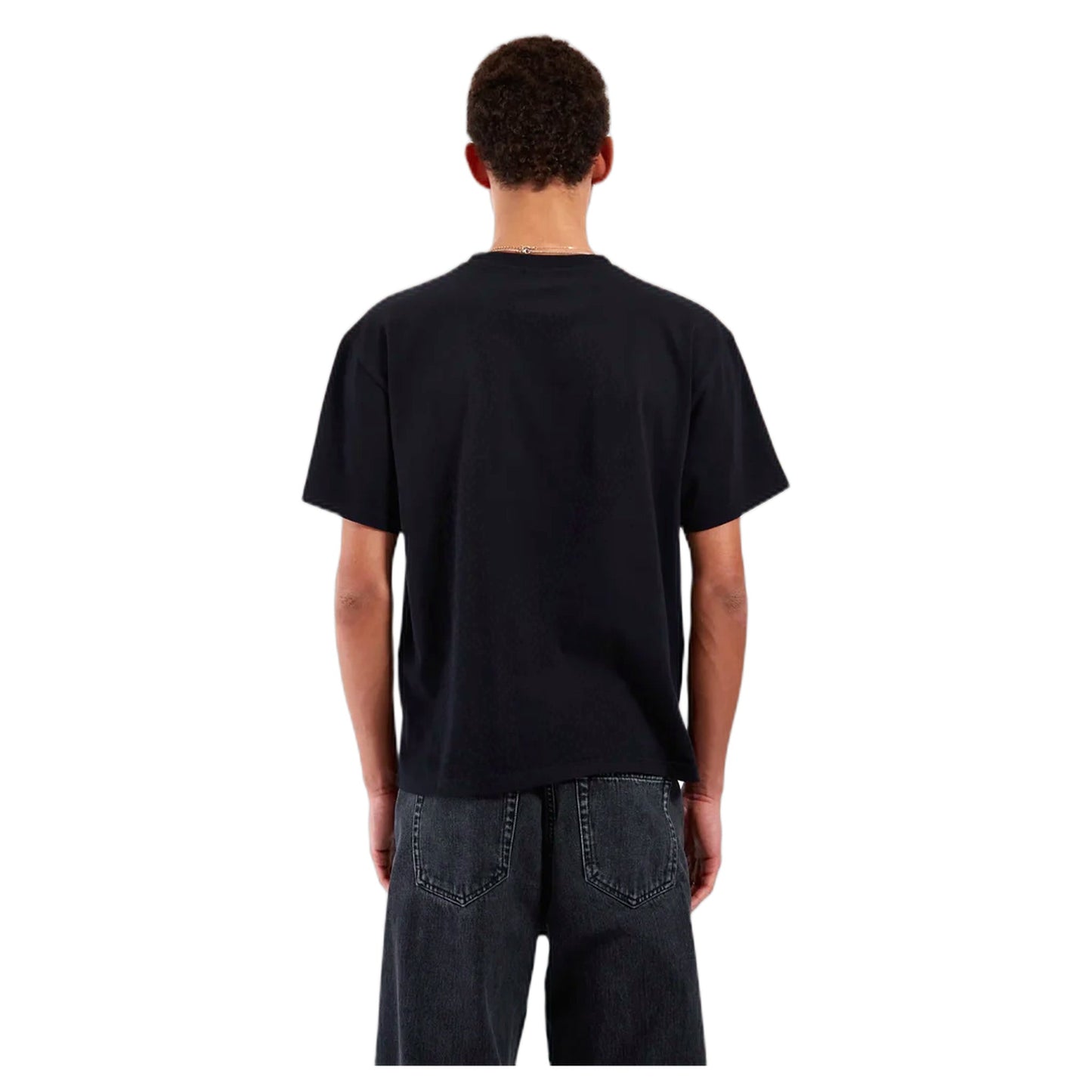 T-Shirt Dr Denim Bace Tee - Black - T-Shirt di Dr.Denim | Francis Concept