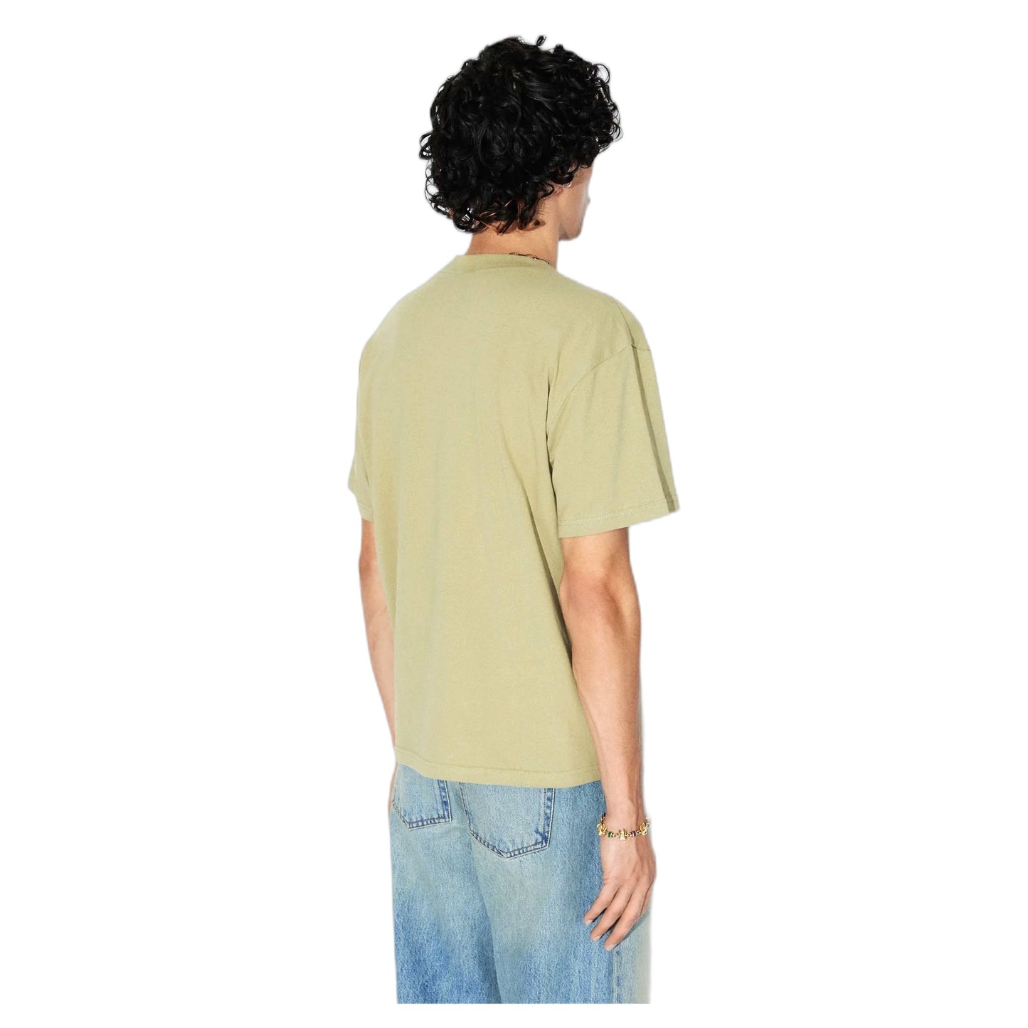 T-Shirt Dr Denim Bace Tee - Lt Green Brush-Francis Concept