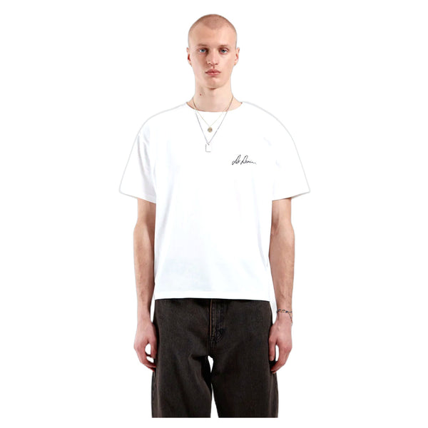 T-Shirt Dr Denim Bace Tee - Off White - T-Shirt di Dr.Denim | Francis Concept
