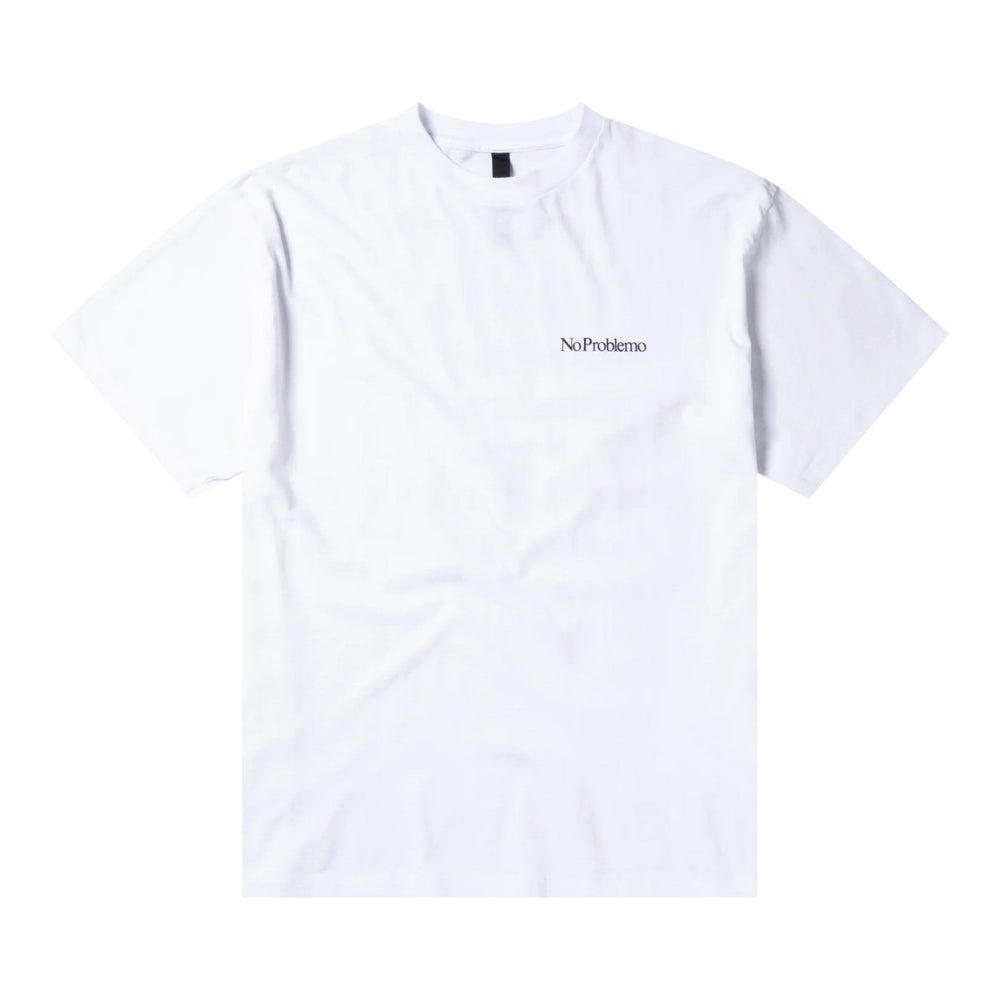 T-Shirt Eau De Problemo SS Tee - White - T-Shirt di No Problemo | Francis Concept