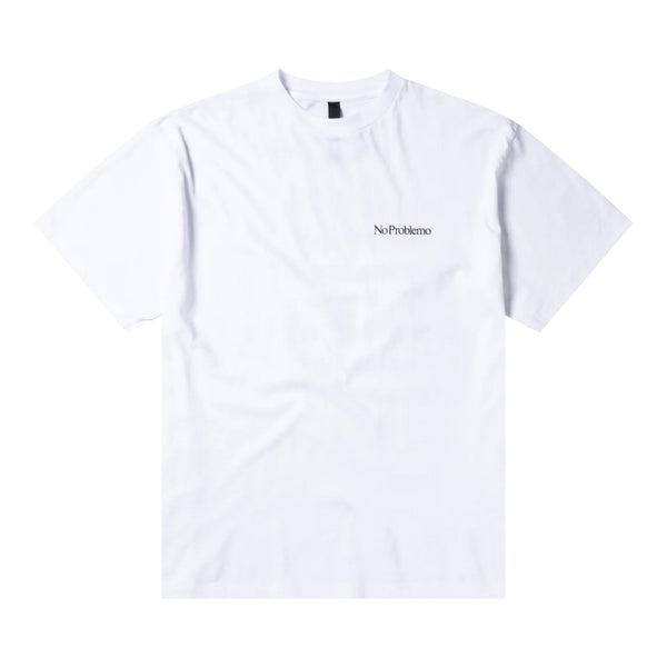 T-Shirt Eau De Problemo SS Tee - White - T-Shirt di No Problemo | Francis Concept