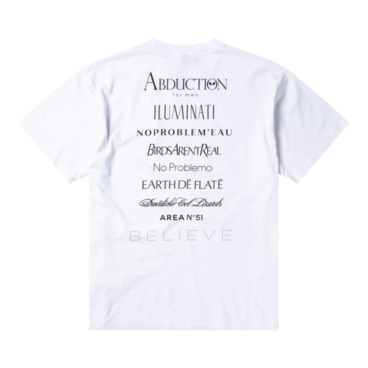 T-Shirt Eau De Problemo SS Tee - White - T-Shirt di No Problemo | Francis Concept