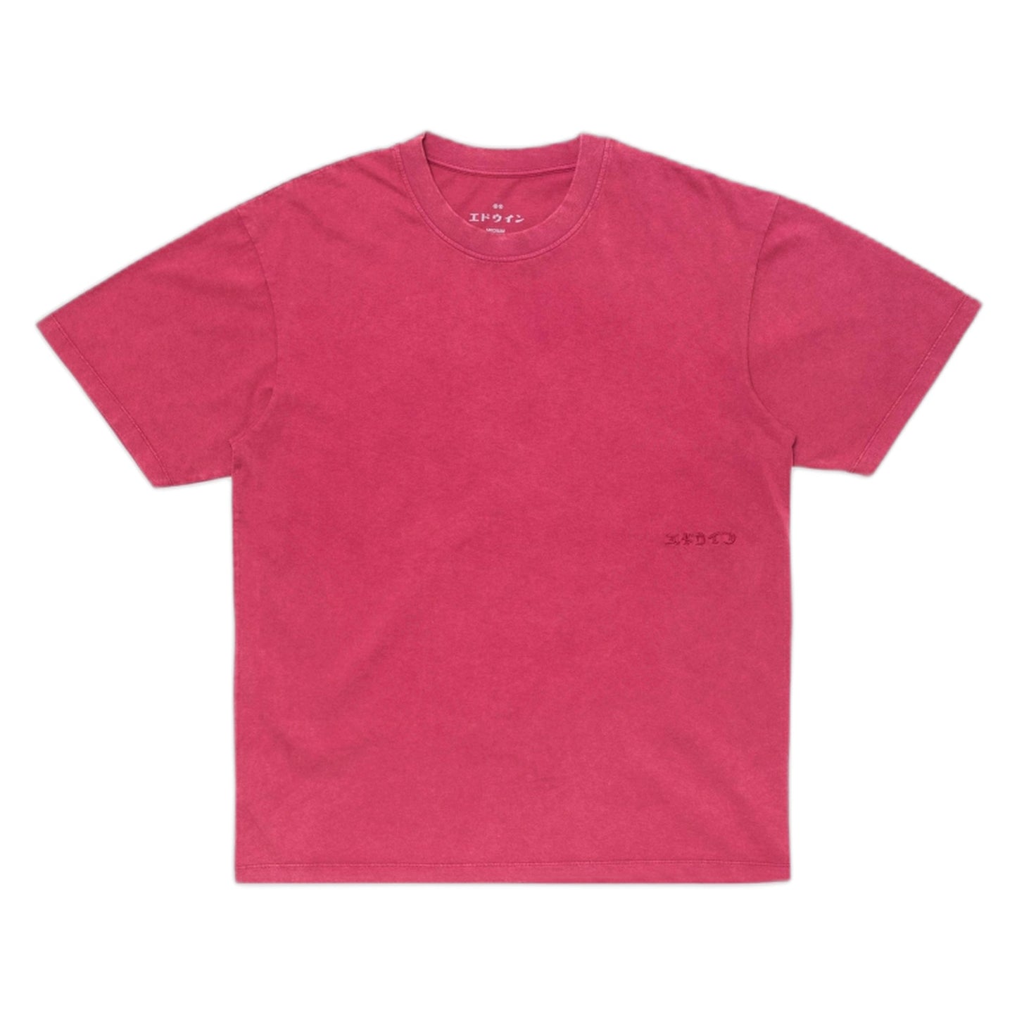 T-Shirt Edwin Axiom TS - Red Plum-Francis Concept