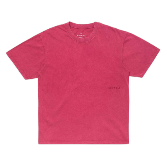 T-Shirt Edwin Axiom TS - Red Plum-Francis Concept