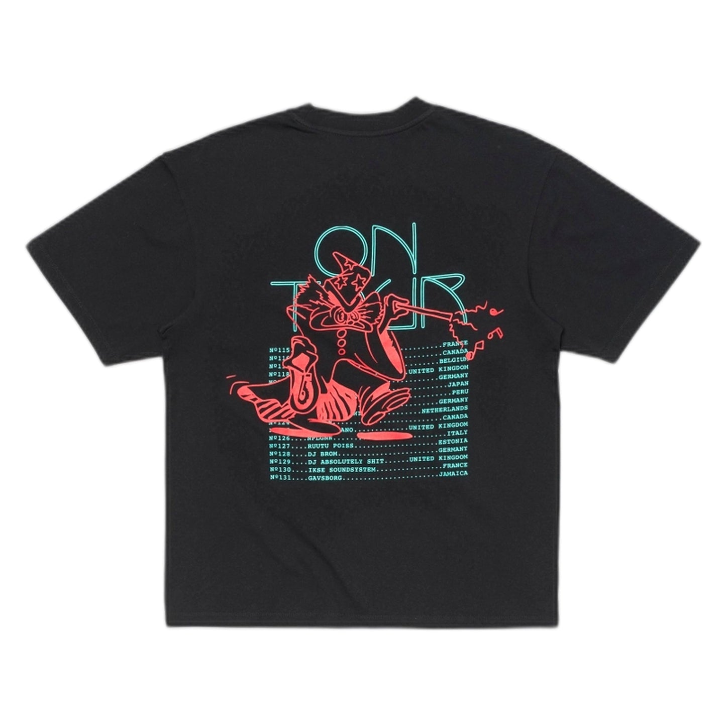 T-Shirt Edwin EMC On Tour TS - Black-Francis Concept
