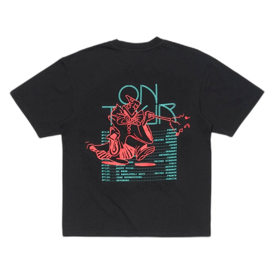 T-Shirt Edwin EMC On Tour TS - Black-Francis Concept