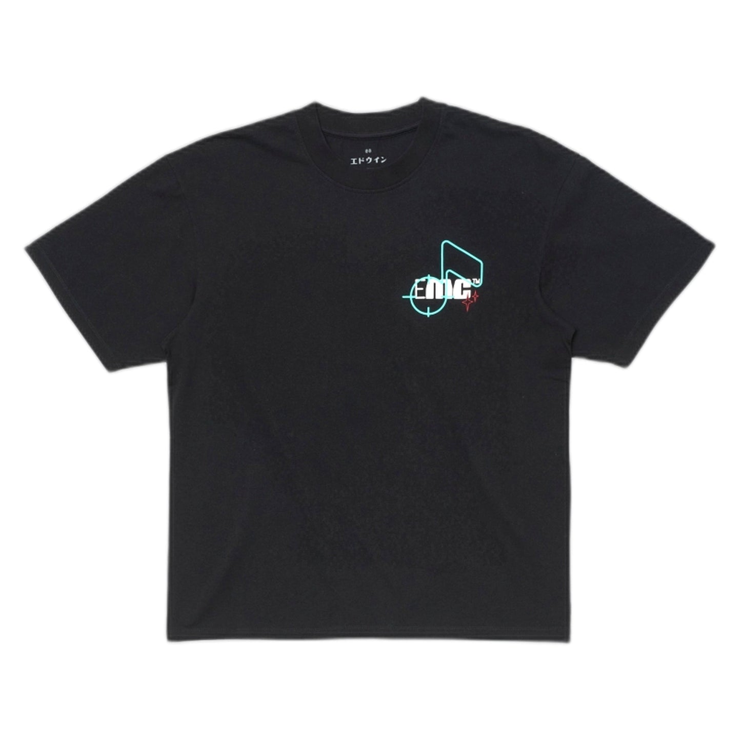 T-Shirt Edwin EMC On Tour TS - Black-Francis Concept