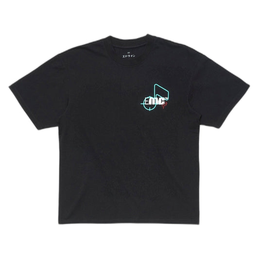 T-Shirt Edwin EMC On Tour TS - Black-Francis Concept