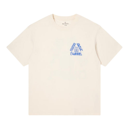 T-Shirt Edwin Enjoy EMC TS - Whisper White - T-Shirt di Edwin | Francis Concept