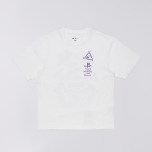 T-Shirt Edwin Hardware Store Shibuya TS - White-Francis Concept