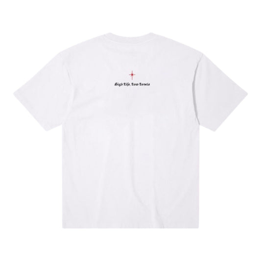 T-Shirt Edwin High Life Low Levels TS - White - T-Shirt di Edwin | Francis Concept