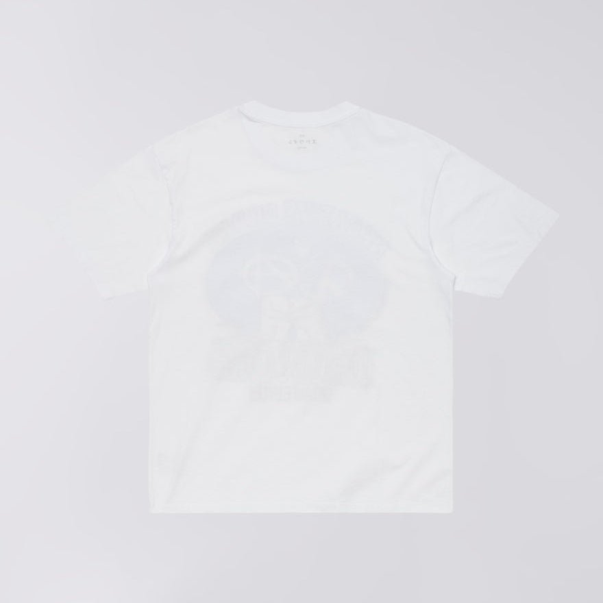 T-Shirt Edwin Positive Chaos TS - White-Francis Concept