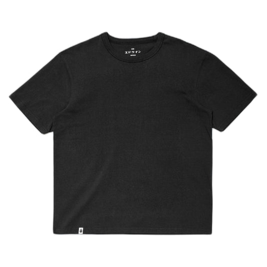 T-Shirt Edwin Regular Basic TS - Black - T-Shirt di Edwin | Francis Concept