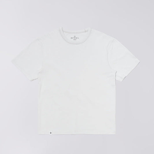 T-Shirt Edwin Regular Basic Ts - Glacier Gray - T-Shirt di Edwin | Francis Concept