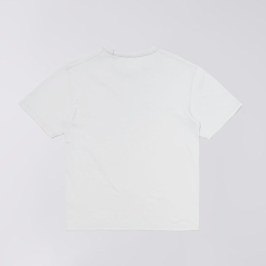 T-Shirt Edwin Regular Basic Ts - Glacier Gray-Francis Concept