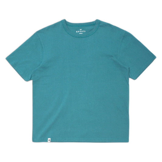 T-Shirt Edwin Regular Basic TS - Mediterranea - T-Shirt di Edwin | Francis Concept