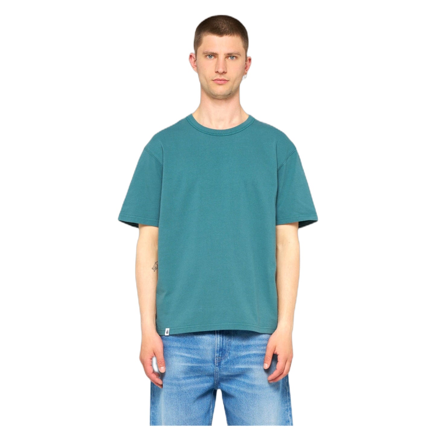 T-Shirt Edwin Regular Basic TS - Mediterranea-Francis Concept