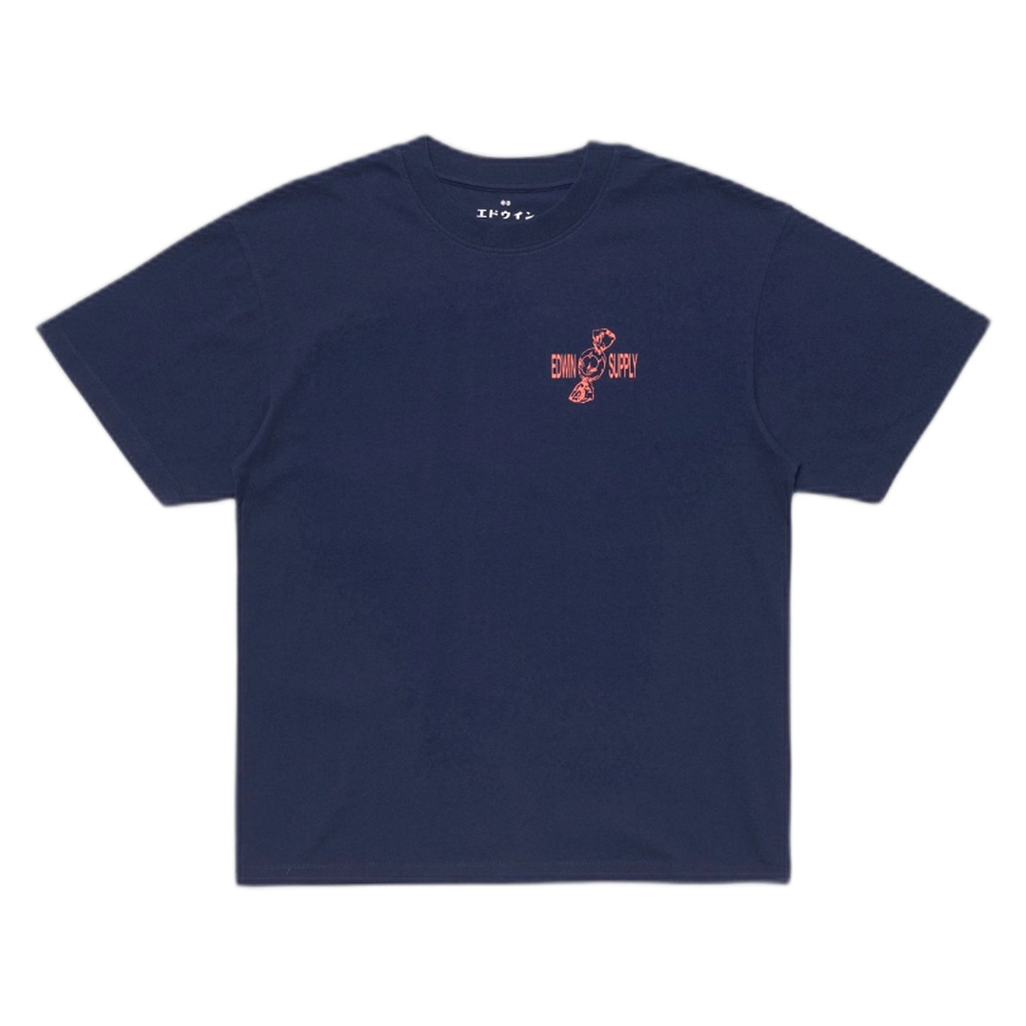 T-Shirt Edwin Sorry Tokio TS - Maritime Blue-Francis Concept