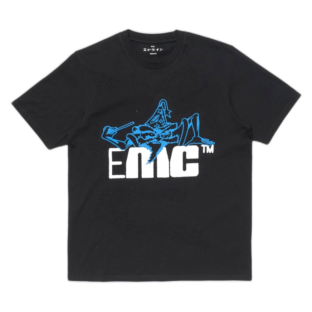 T-Shirt Edwin Wizzard TS - Black-Francis Concept