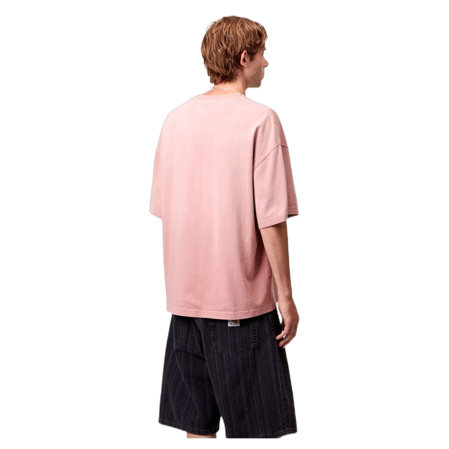 T-Shirt Hudson Pocket T-Shirt - Daphne Chalk Wash-Francis Concept