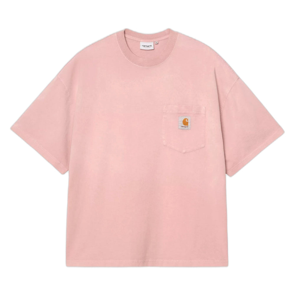 T-Shirt Hudson Pocket T-Shirt - Daphne Chalk Wash-Francis Concept