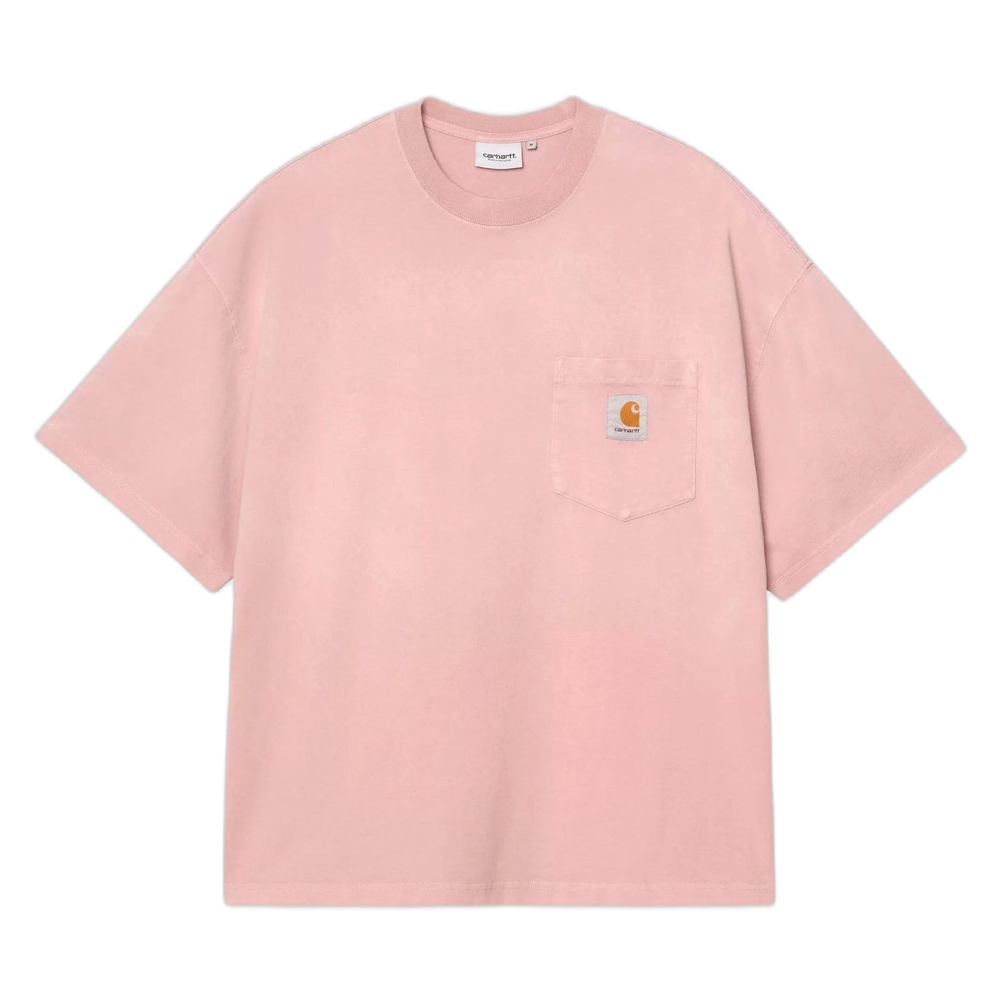 T-Shirt Hudson Pocket T-Shirt - Daphne Chalk Wash-Francis Concept