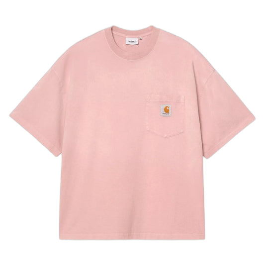 T-Shirt Hudson Pocket T-Shirt - Daphne Chalk Wash-Francis Concept