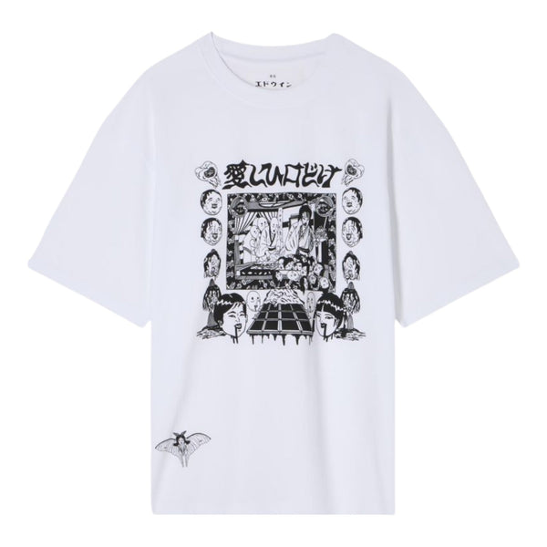 T-Shirt Kouichi Matsuda II TS - White - T-Shirt di Edwin | Francis Concept