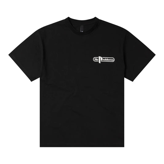 T-Shirt No Problemo No Limits SS Tee - Black - T-Shirt di No Problemo | Francis Concept
