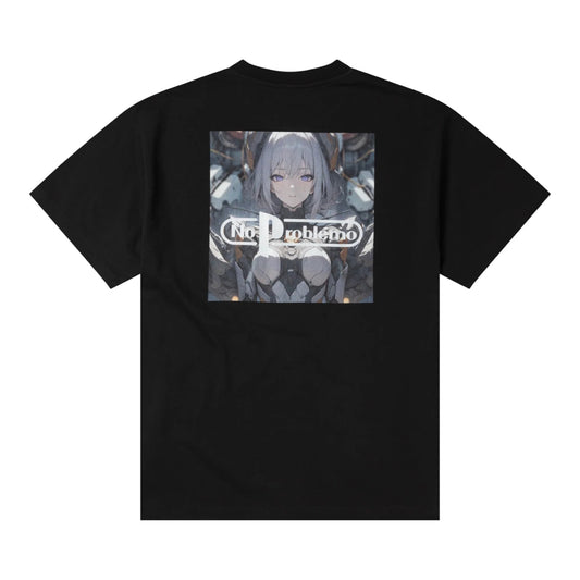 T-Shirt No Problemo No Limits SS Tee - Black - T-Shirt di No Problemo | Francis Concept