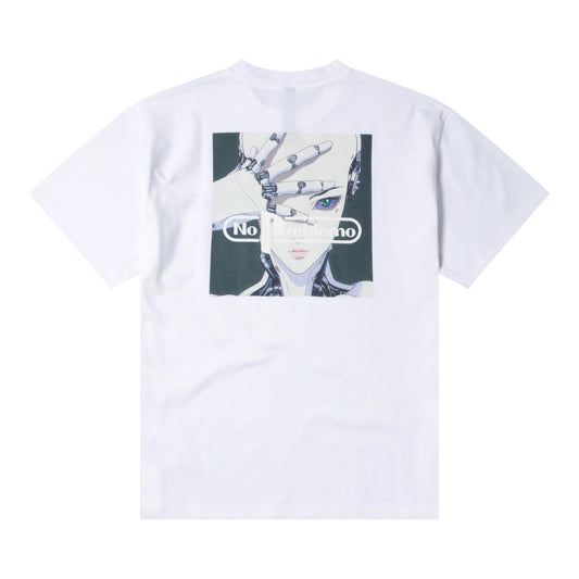 T-Shirt No Problemo No Limits SS Tee - White - T-Shirt di No Problemo | Francis Concept